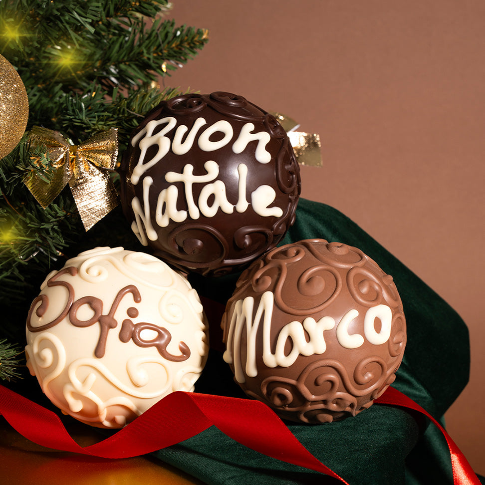 PALLINA NATALIZIA PERSONALIZZABILE