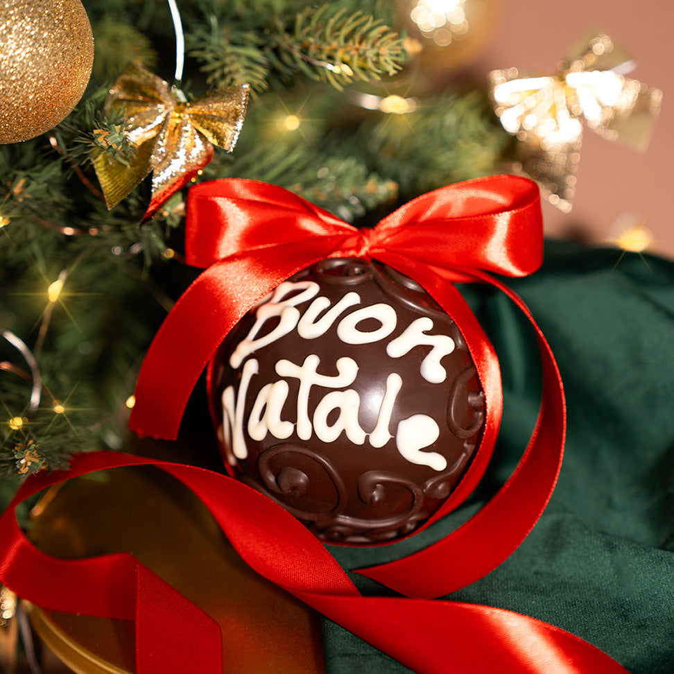 PALLINA NATALIZIA PERSONALIZZABILE