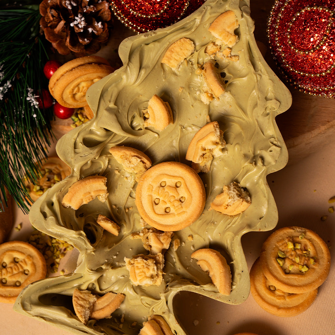 ALBERO PISTACCHIO CON BAIOCCHI