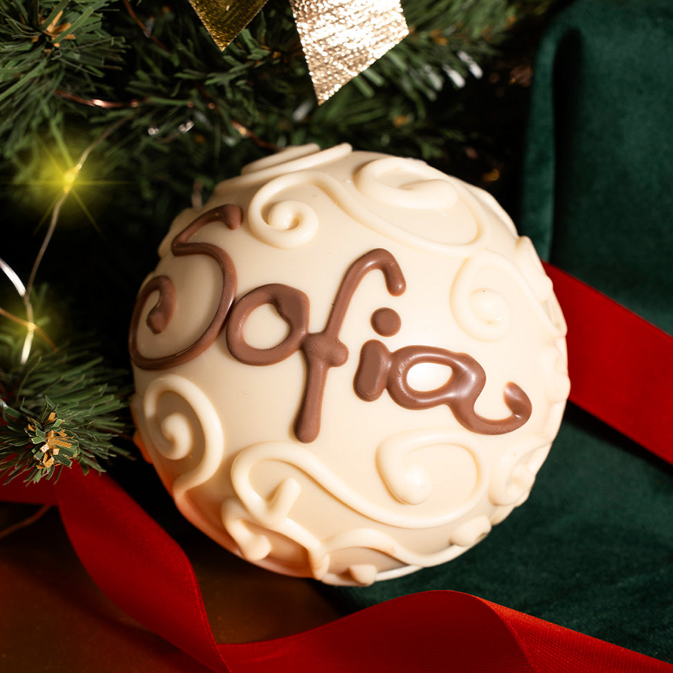 PALLINA NATALIZIA PERSONALIZZABILE