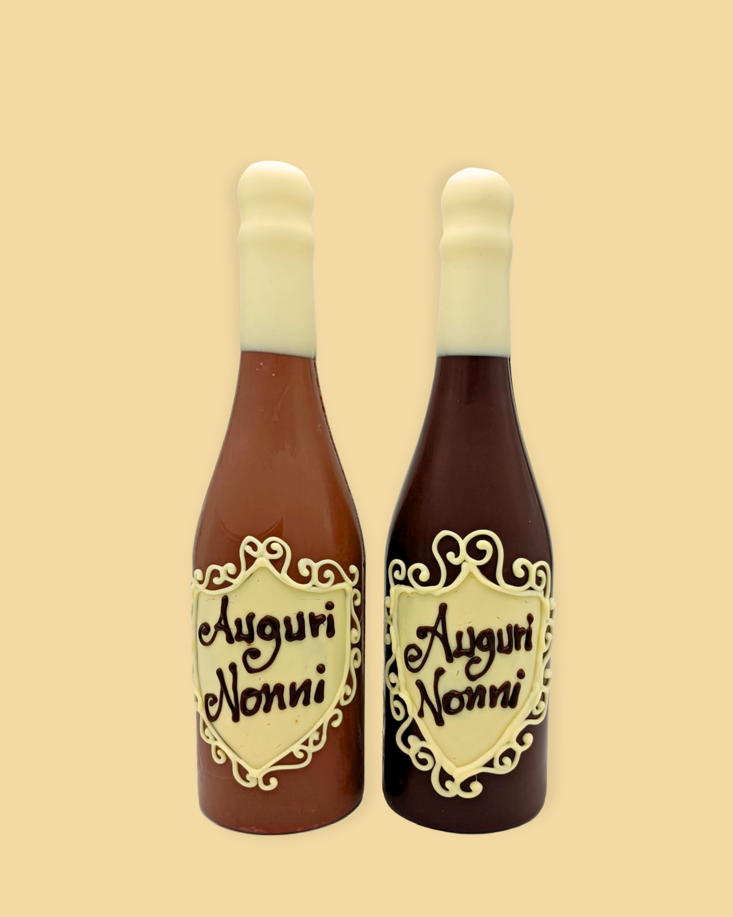 BOTTIGLIA CIOCCOLATO PERSONALIZZATA