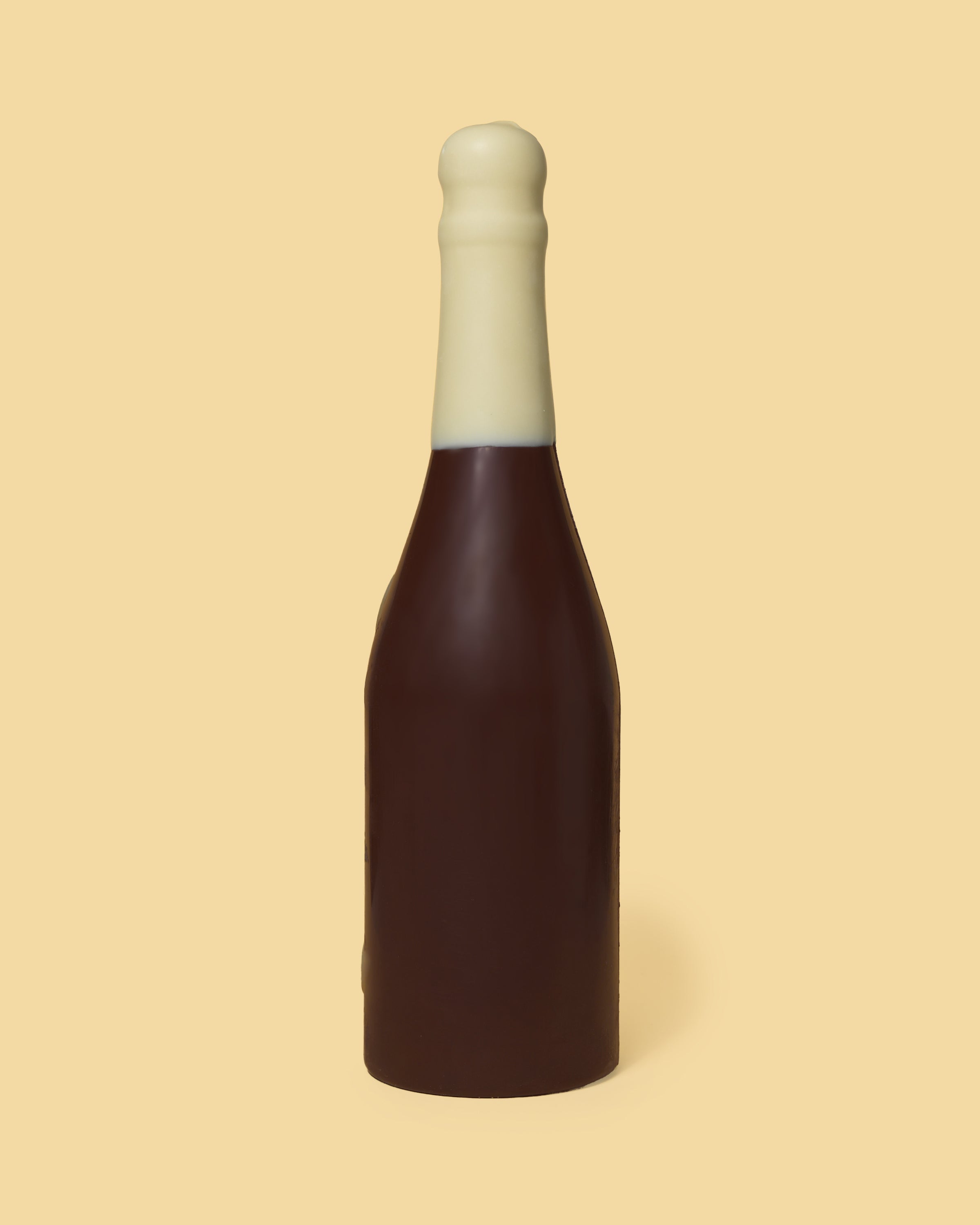 BOTTIGLIA DI CIOCCOLATO BUON NATALE