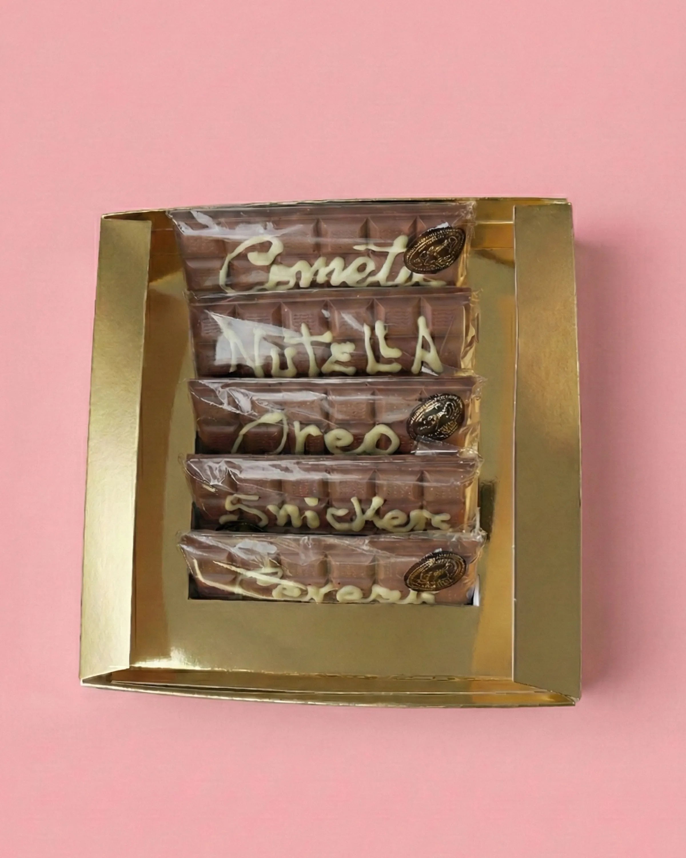 BOX TAVOLETTE GUSTI ASSORTITI 650 GR