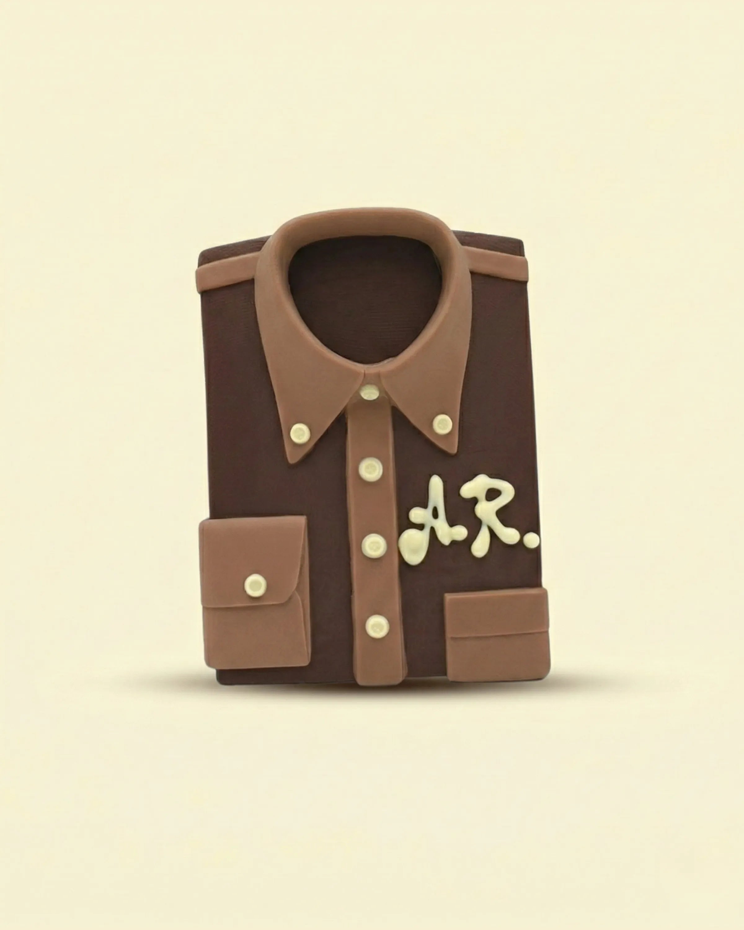 CAMICIA DI CIOCCOLATO PERSONALIZZABILE