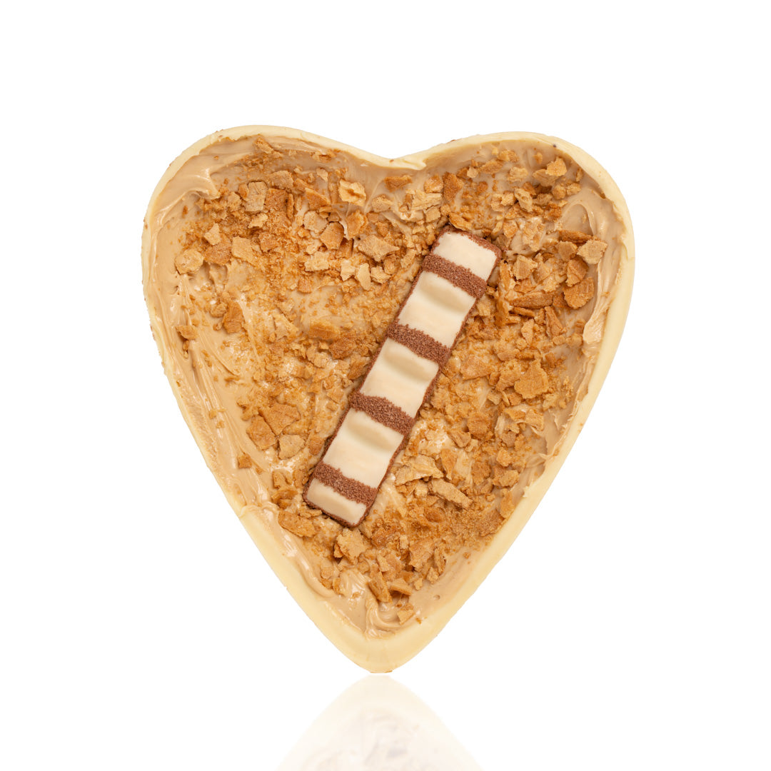 CUORE CIOCO BUENO WHITE PERSONALIZZABILE 600 GR.