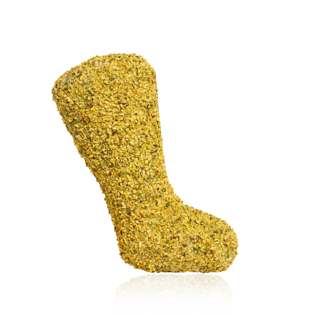 CALZA AL PISTACCHIO CON GRANELLA