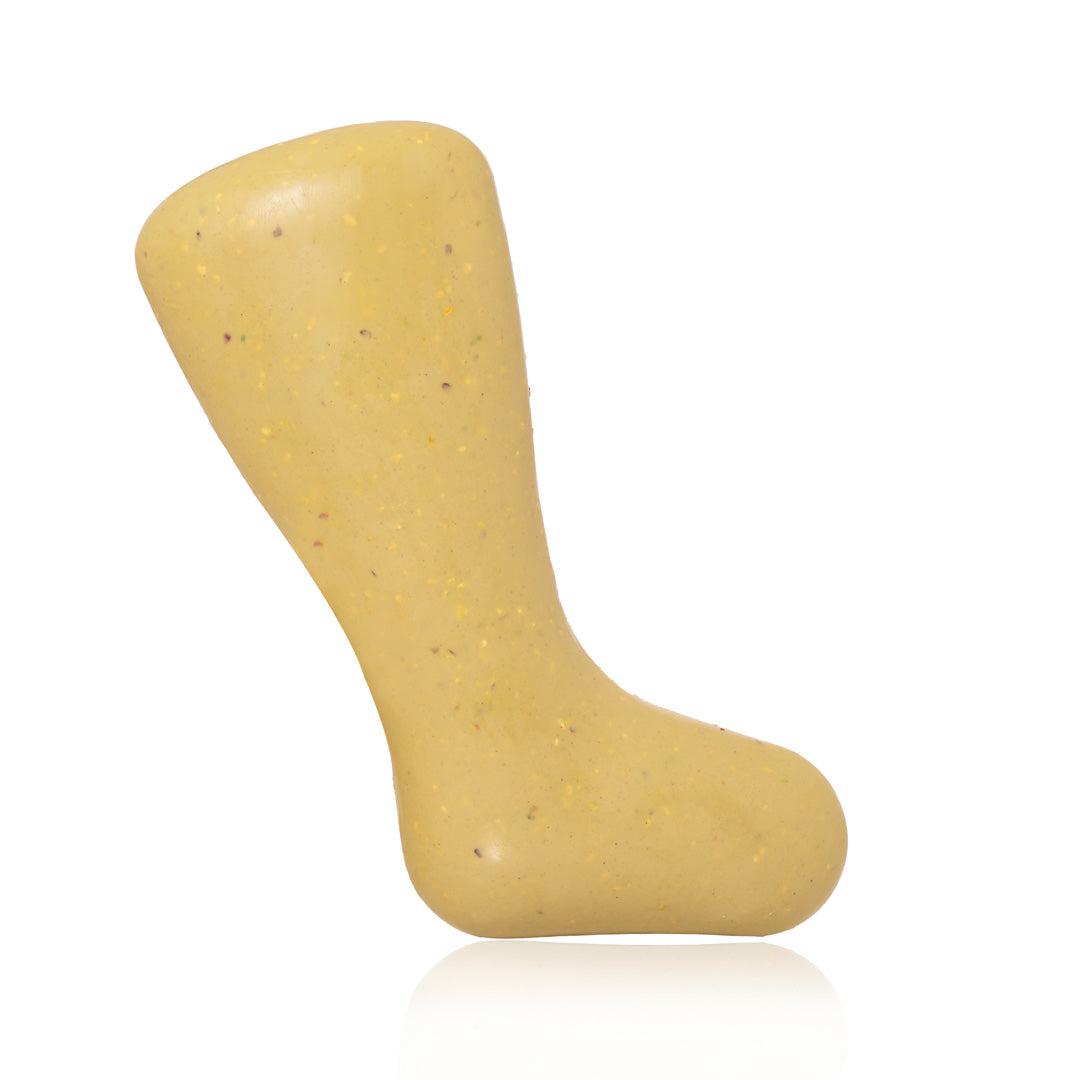 CALZA AL PISTACCHIO CON GRANELLA DI PISTACCHIO