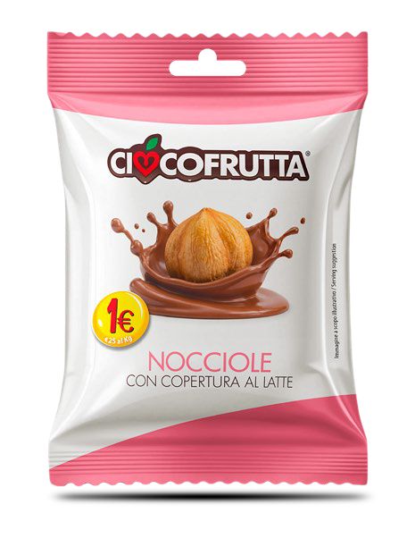 10 pz. Nocciole con copertura a latte