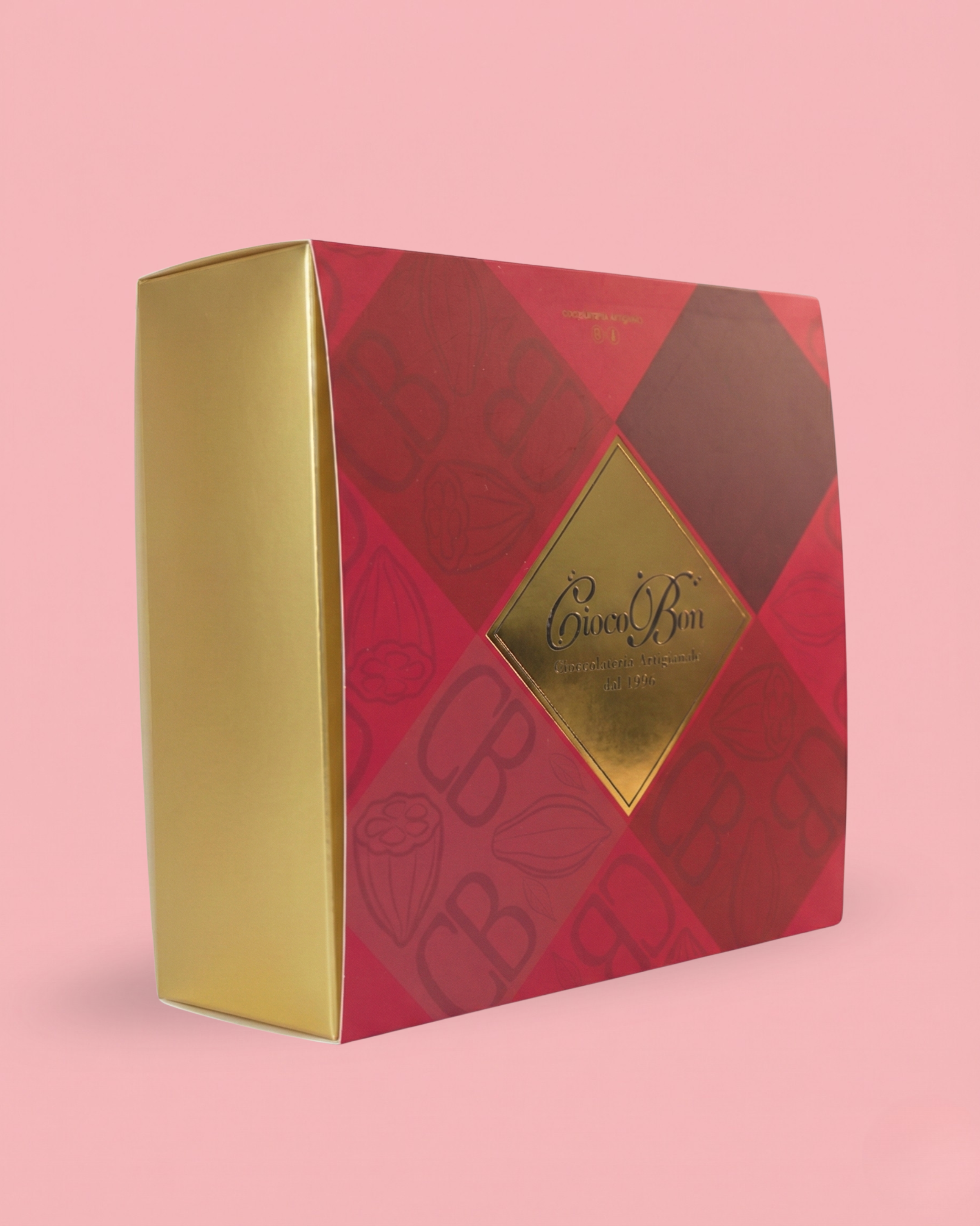 CUORE CON CHIAVE DI CIOCCOLATO 250 GR.