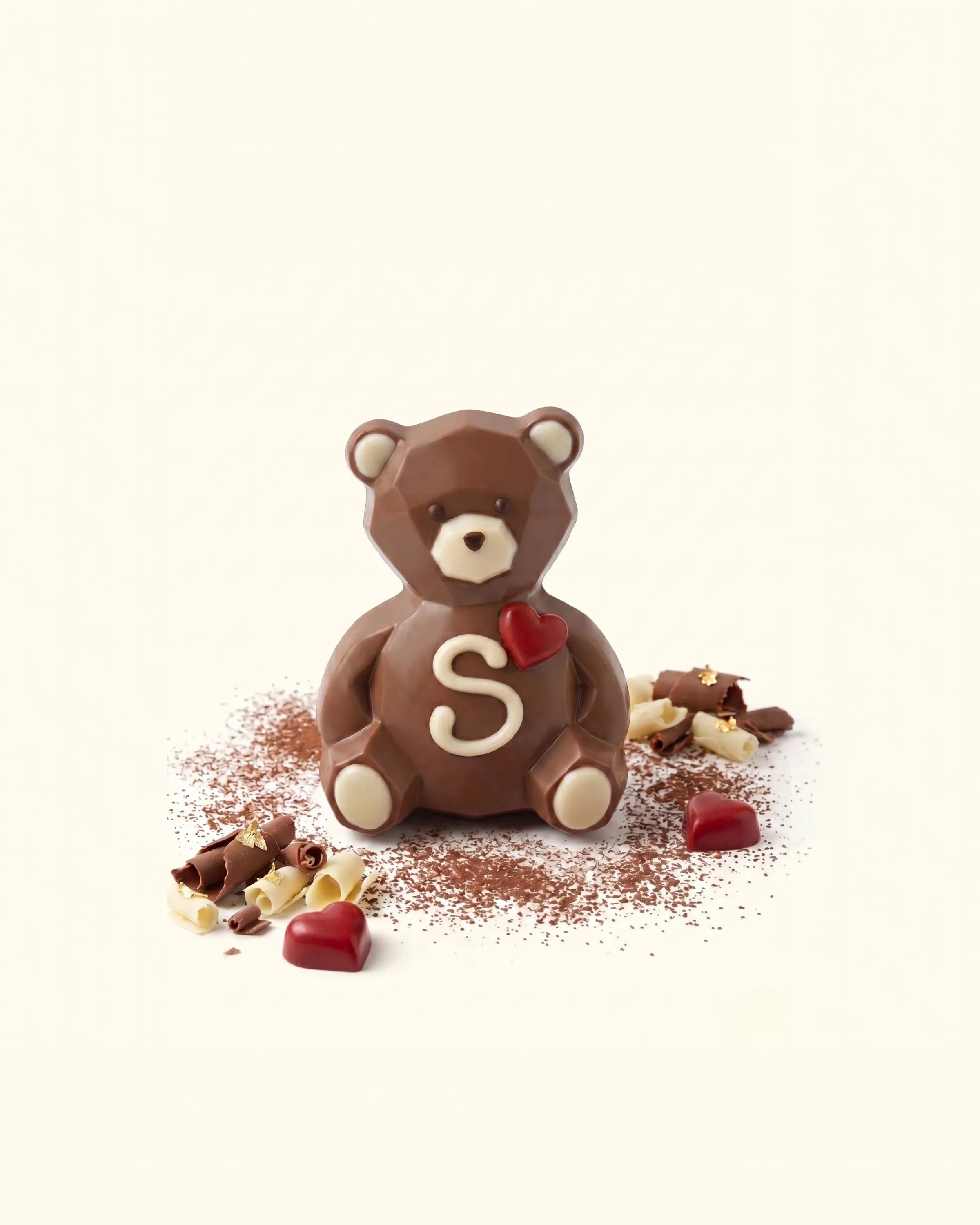 Orsetto di cioccolato personalizzabile