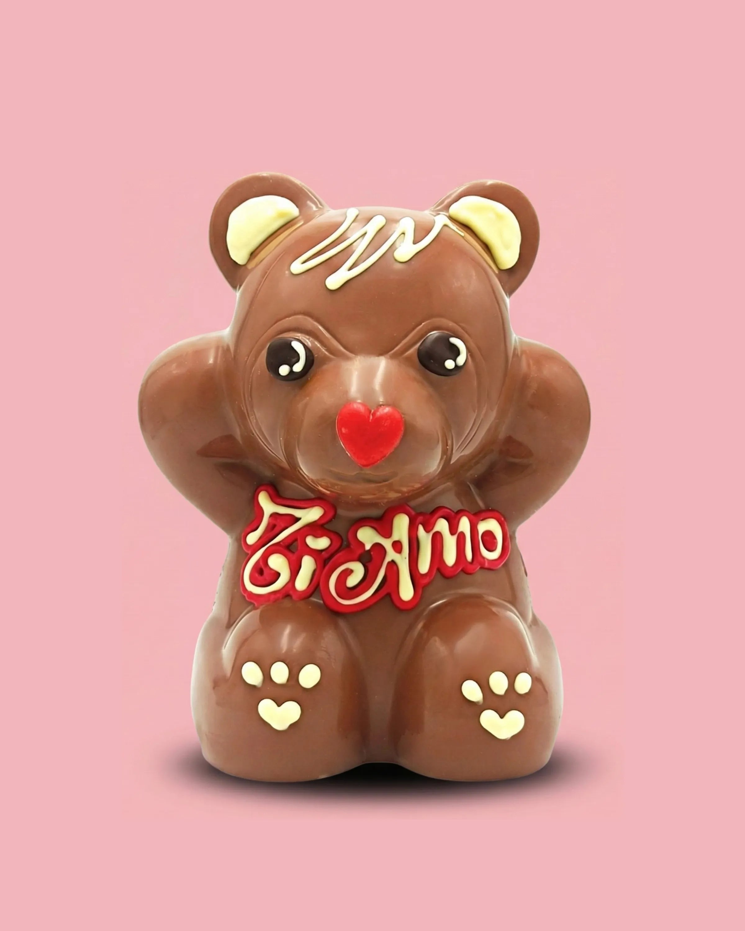 ORSETTO INNAMORATO PERSONALIZZABILE 530 GR.