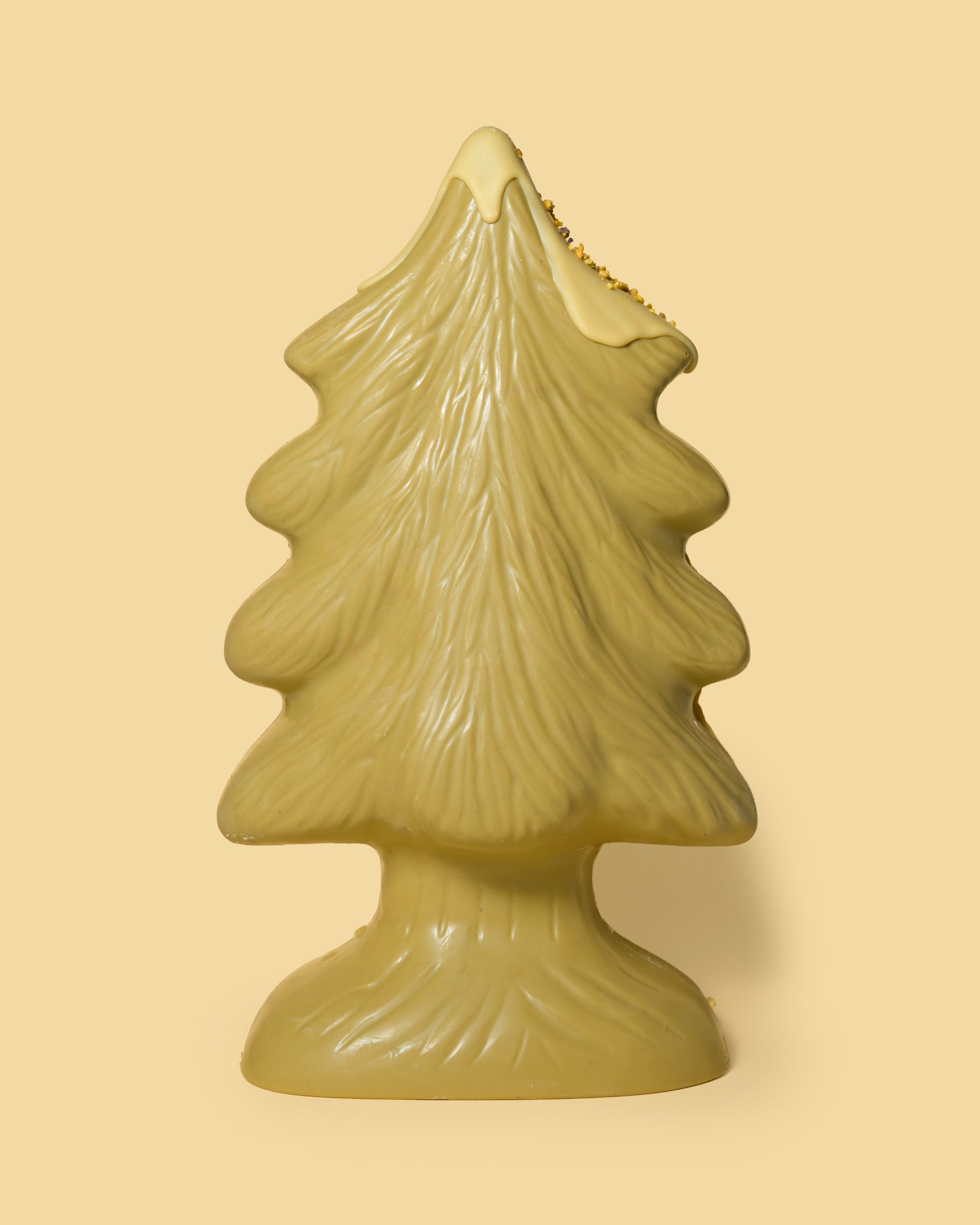 ALBERO DI NATALE AL PISTACCHIO