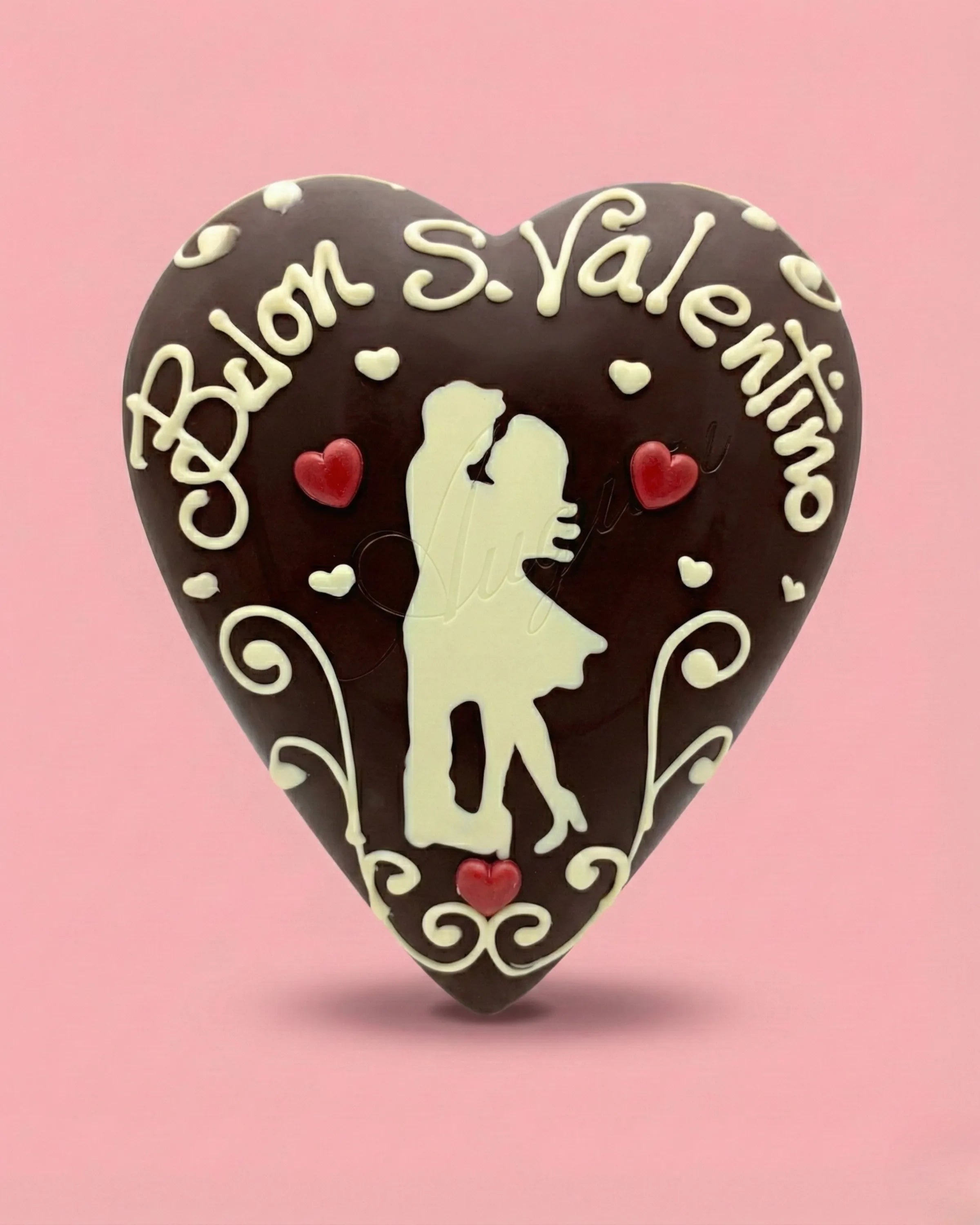 CUORE CIOCCOLATO INNAMORATI MAXI PERSONALIZZABILE 750 GR.