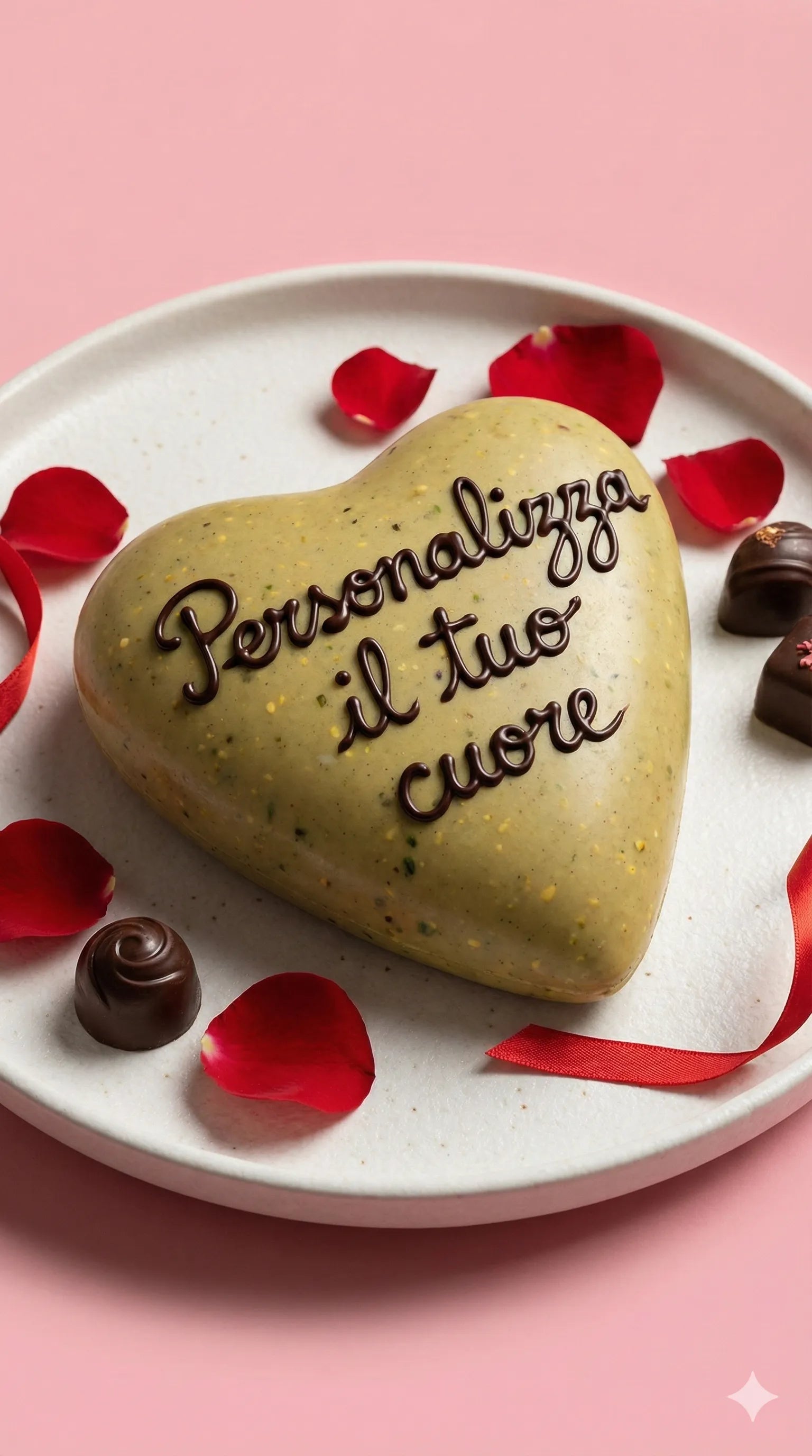 CUORE CIOCO PISTACCHIO GRANELLATO