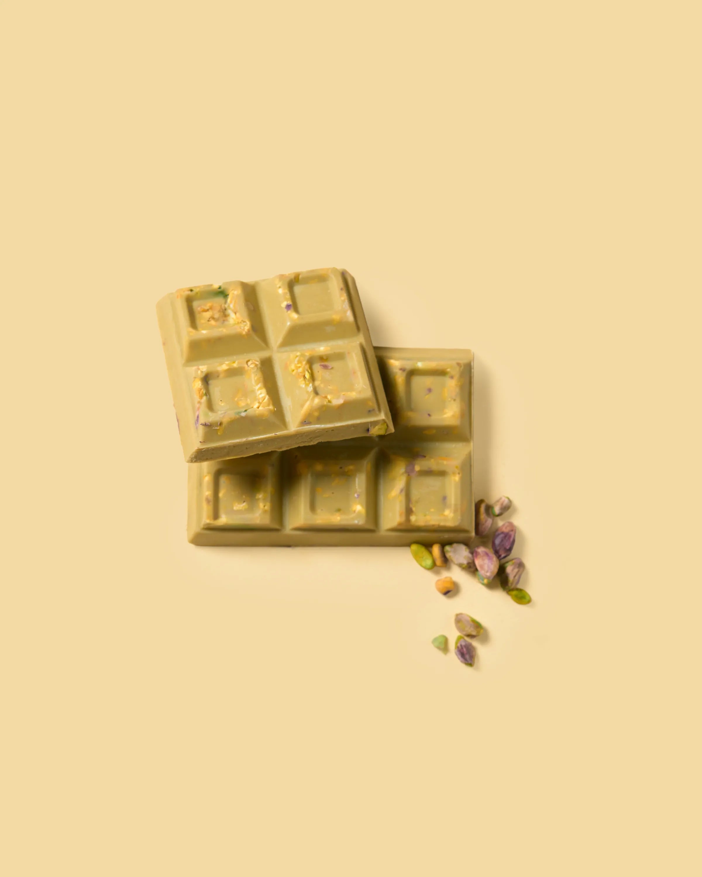 TAVOLETTA AL PISTACCHIO CON GRANELLA DI PISTACCHIO