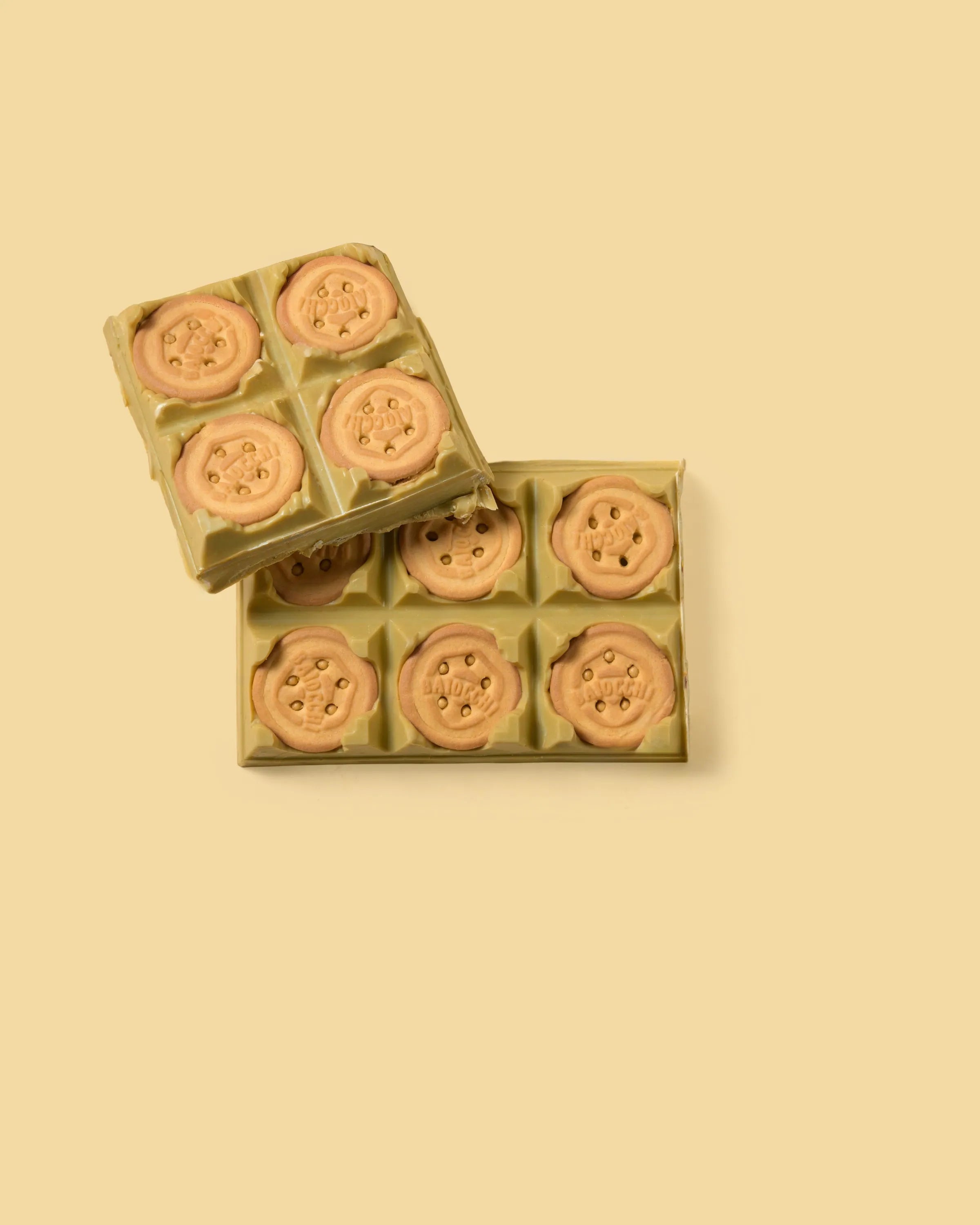 TAVOLETTA PISTACCHIO CON BISCOTTI BAIOCCHI