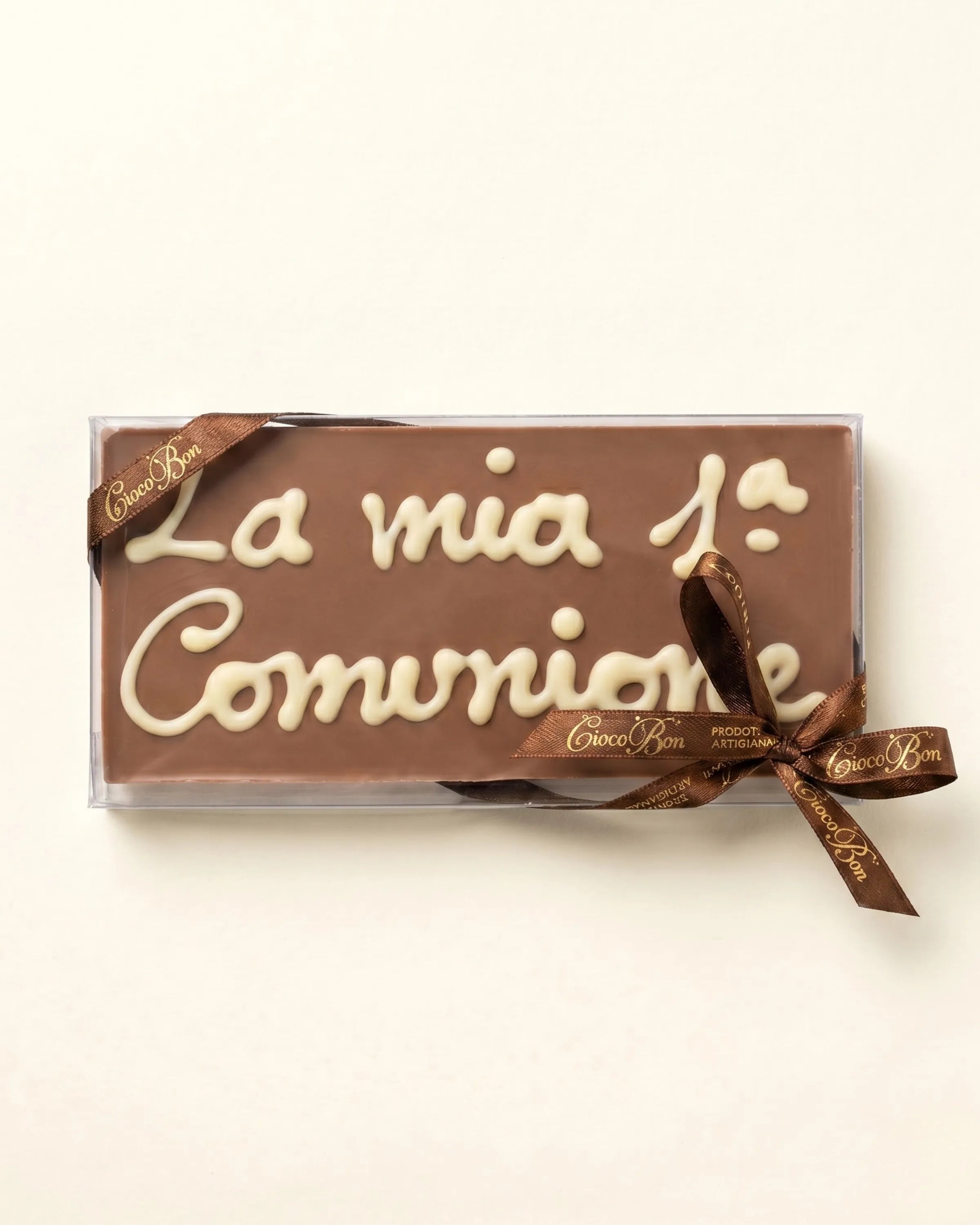 Tavoletta di cioccolato Comunione personalizzabile