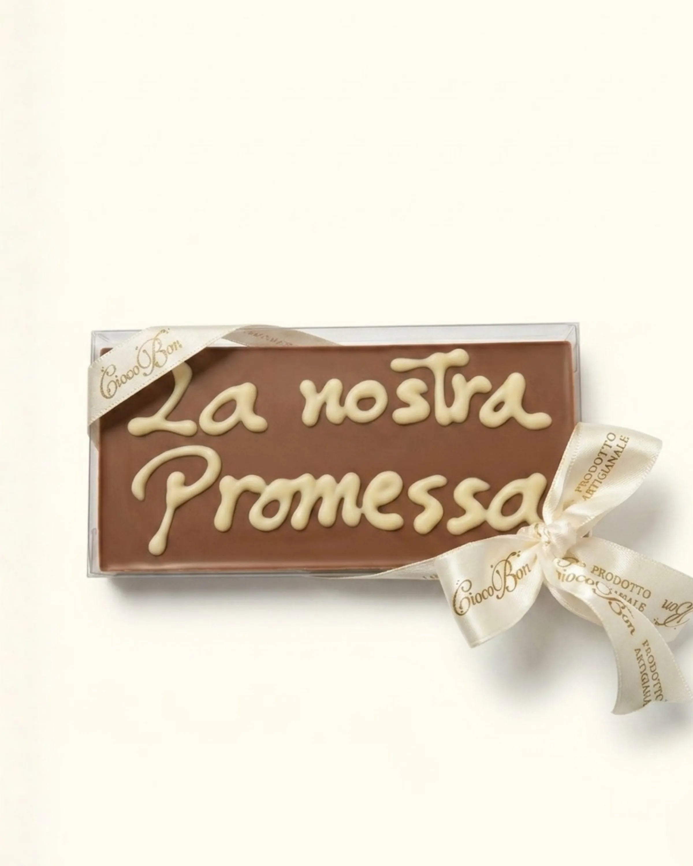 Tavoletta di cioccolato Promessa di Matrimonio personalizzabile