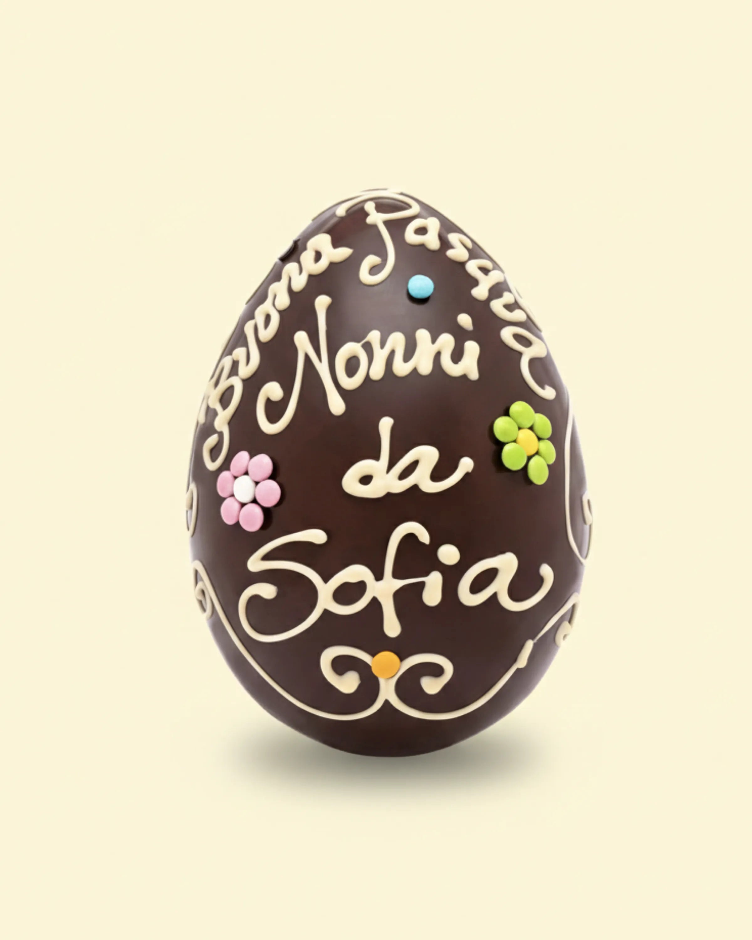 UOVO CIOCCOLATO PERSONALIZZABILE
