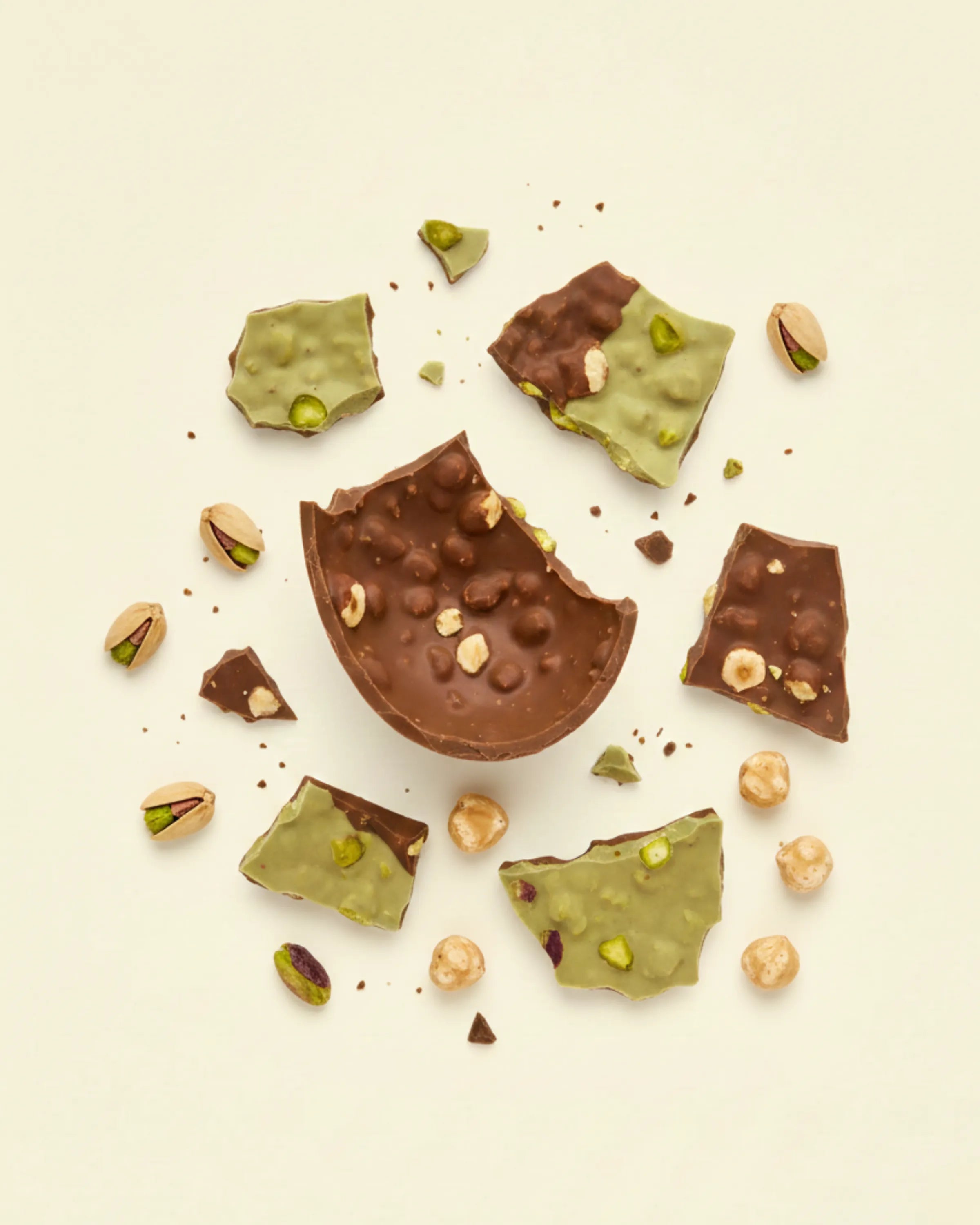 UOVO KING NOCCIOPISTACCHIO