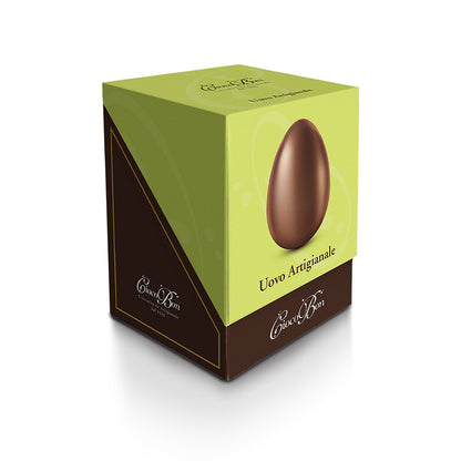 Uovo Cioccolato Artigianale Buona Pasqua Amore Mio Personalizzato GR.600