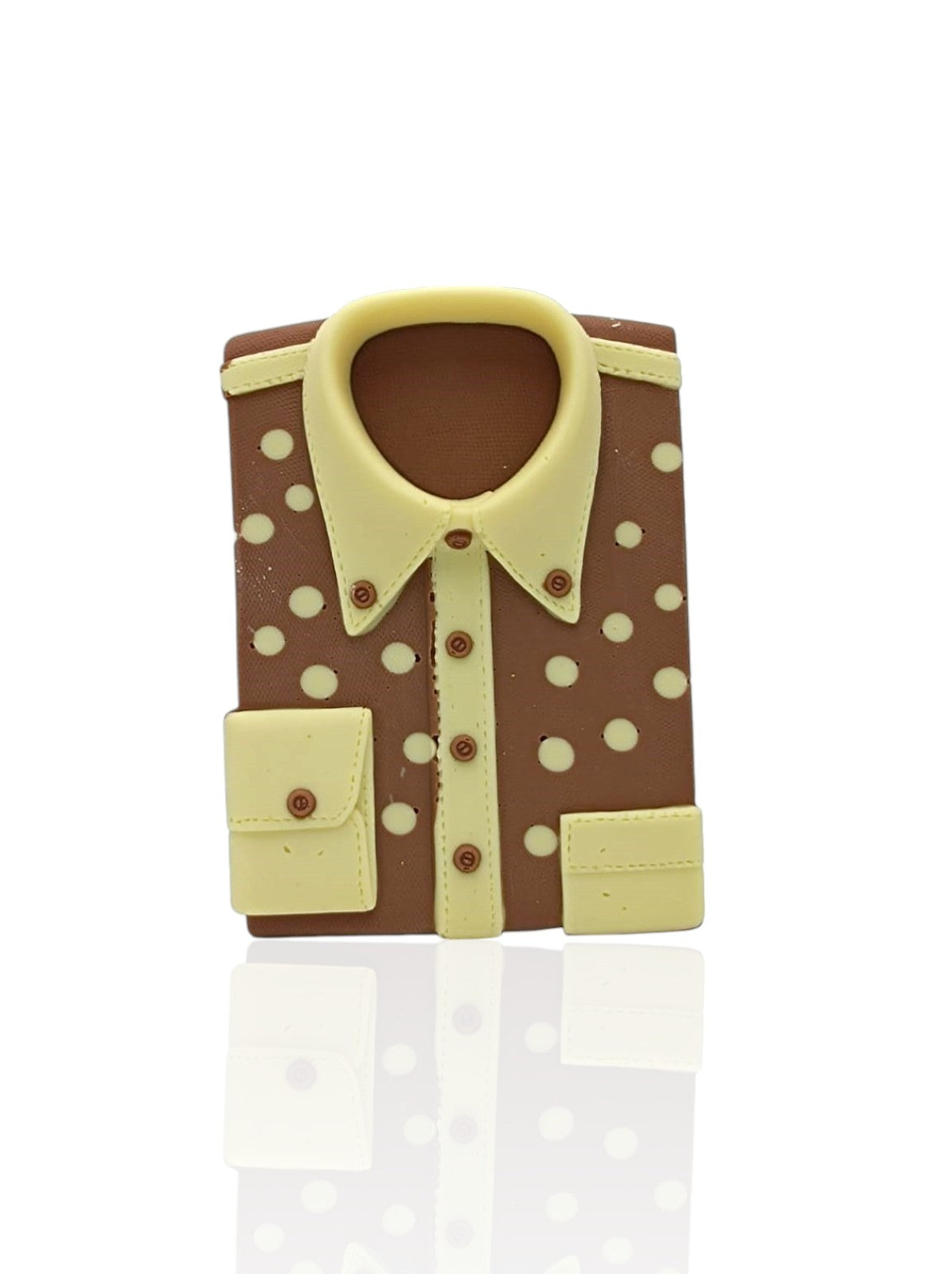 CAMICIA DI CIOCCOLATO PERSONALIZZABILE