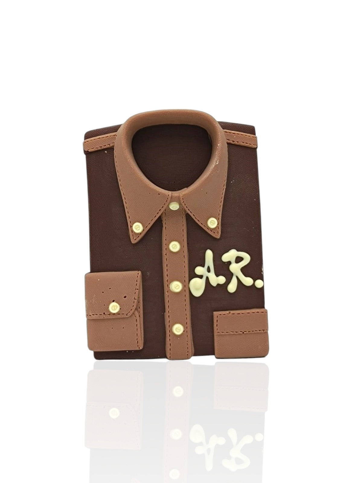 CAMICIA DI CIOCCOLATO PERSONALIZZABILE