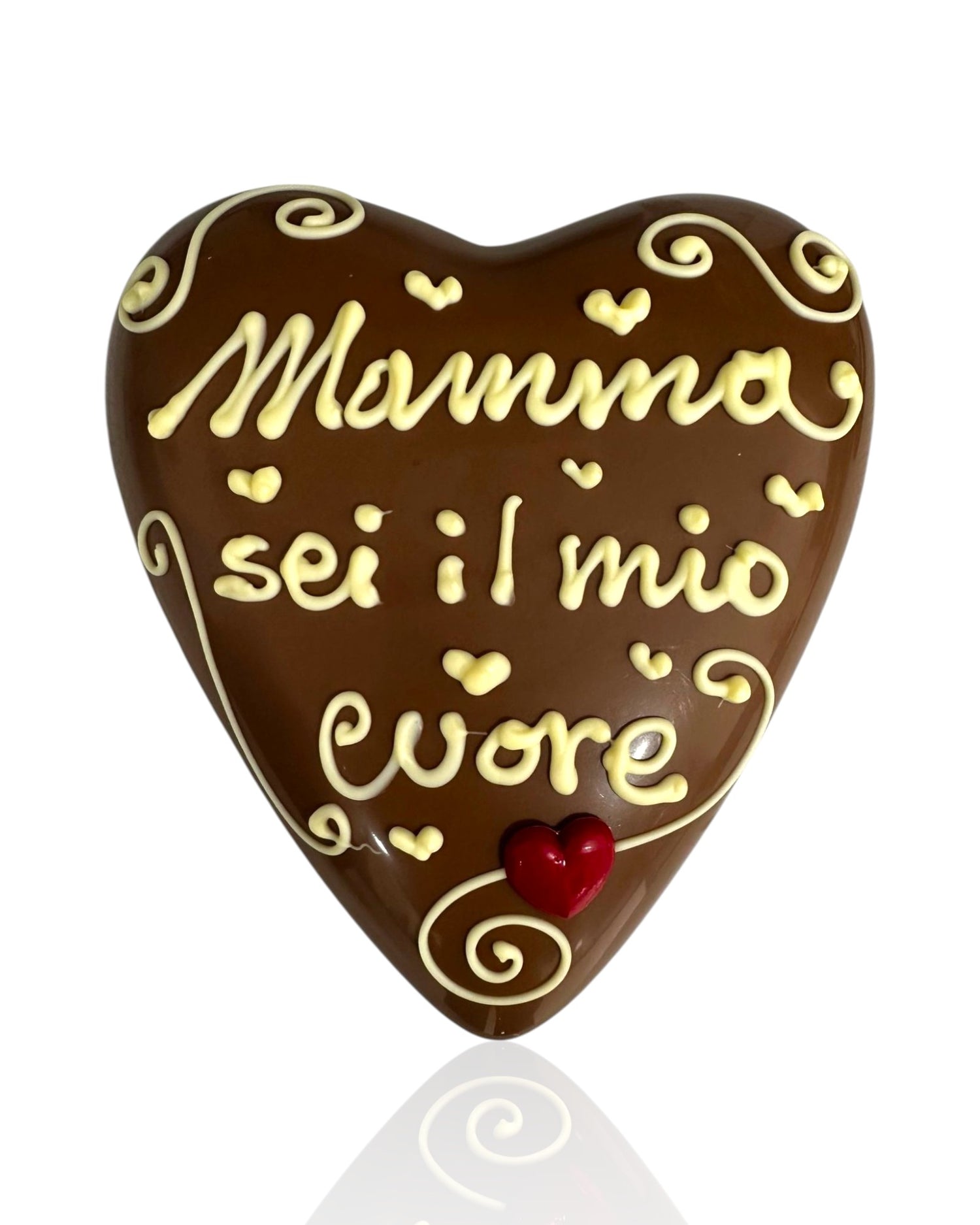 CUORE CIOCCOLATO PERSONALIZZABILE gr.400