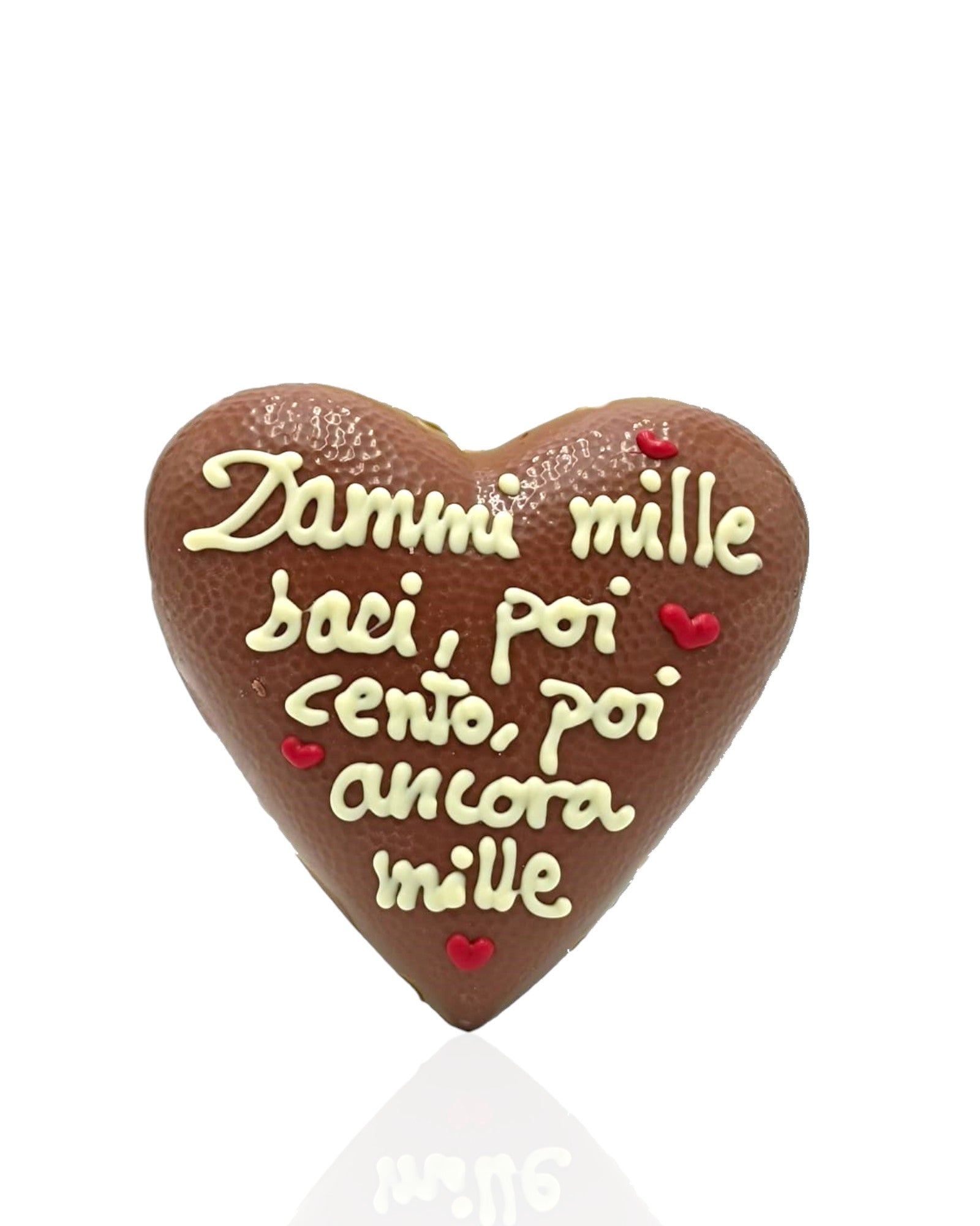 COFANETTO DI CIOCCOLATO RIPIENO DI BACI ARTIGIANALI PERSONALIZZABILE 350 GR.