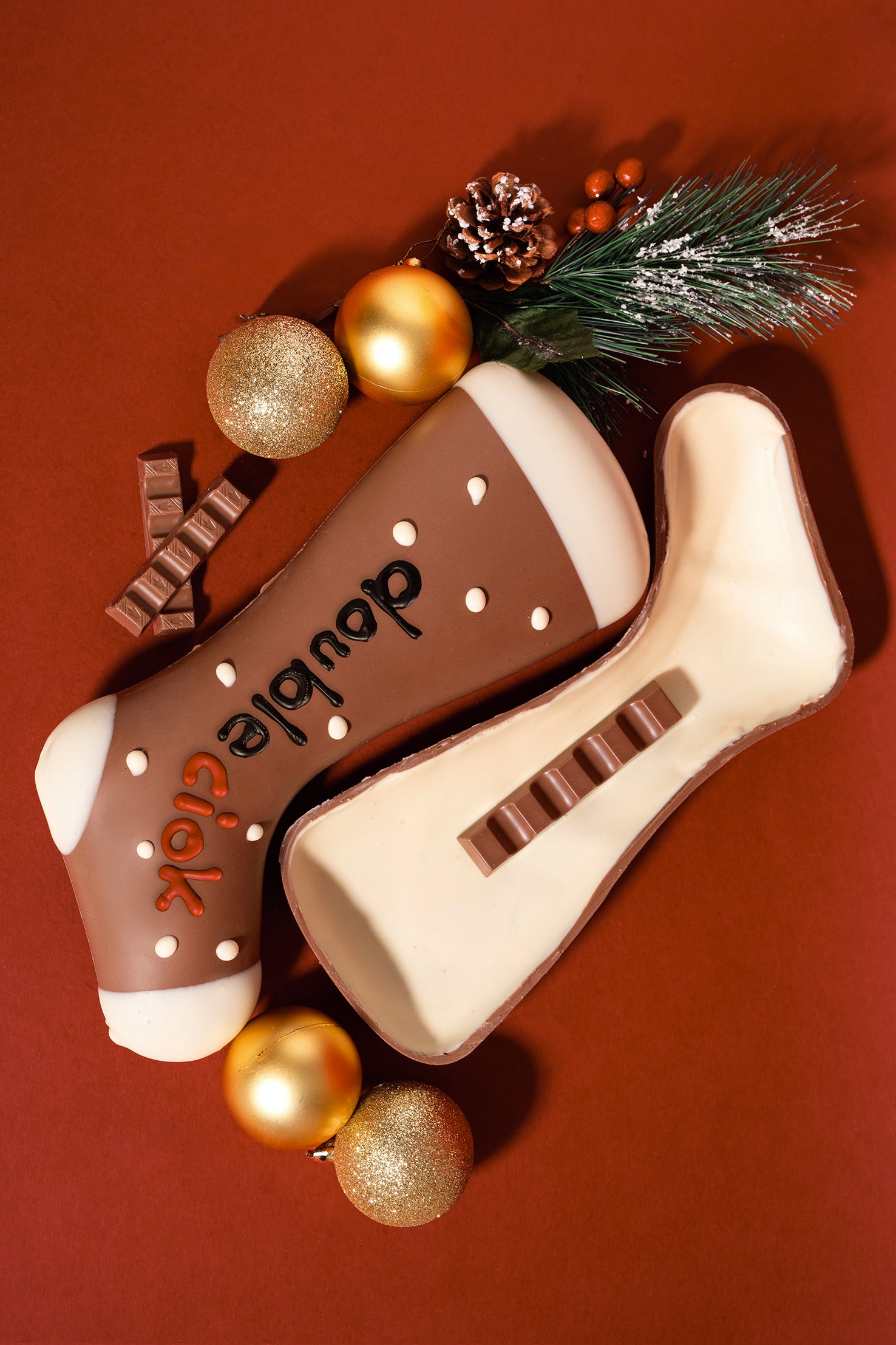 CALZA BEFANA DOUBLE CIOK