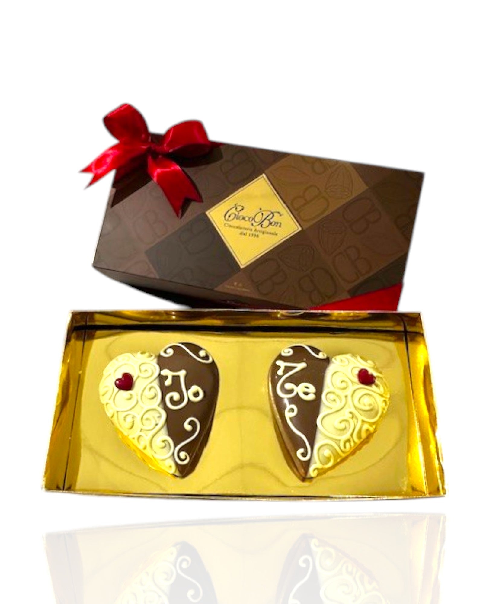 Scatola San Valentino Cuori Io&Te Personalizzabile 500 GR.