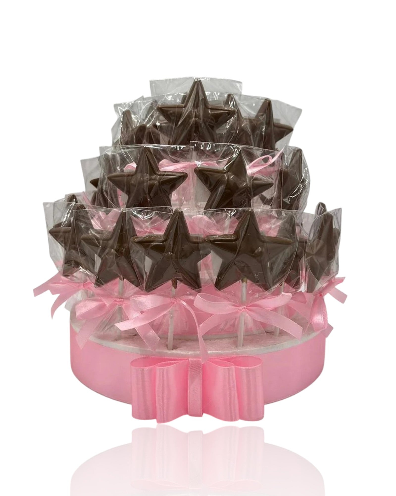 Torta Lollypop 30 pz. Cioccolato