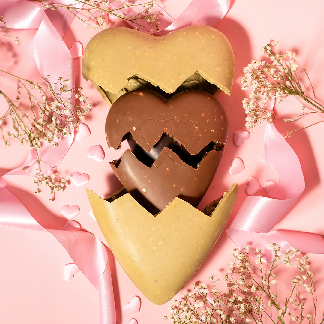 CUORE GRANELLATO TRIGUSTO PERSONALIZZABILE 700 GR.