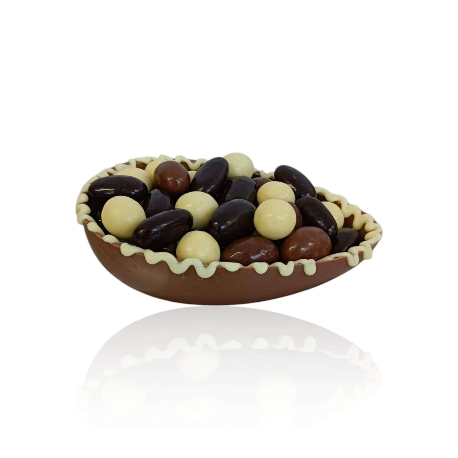 MEZZO UOVO CON DRAGEES MISTI