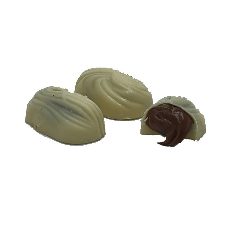Nutellotti bianchi con crema alla nocciola