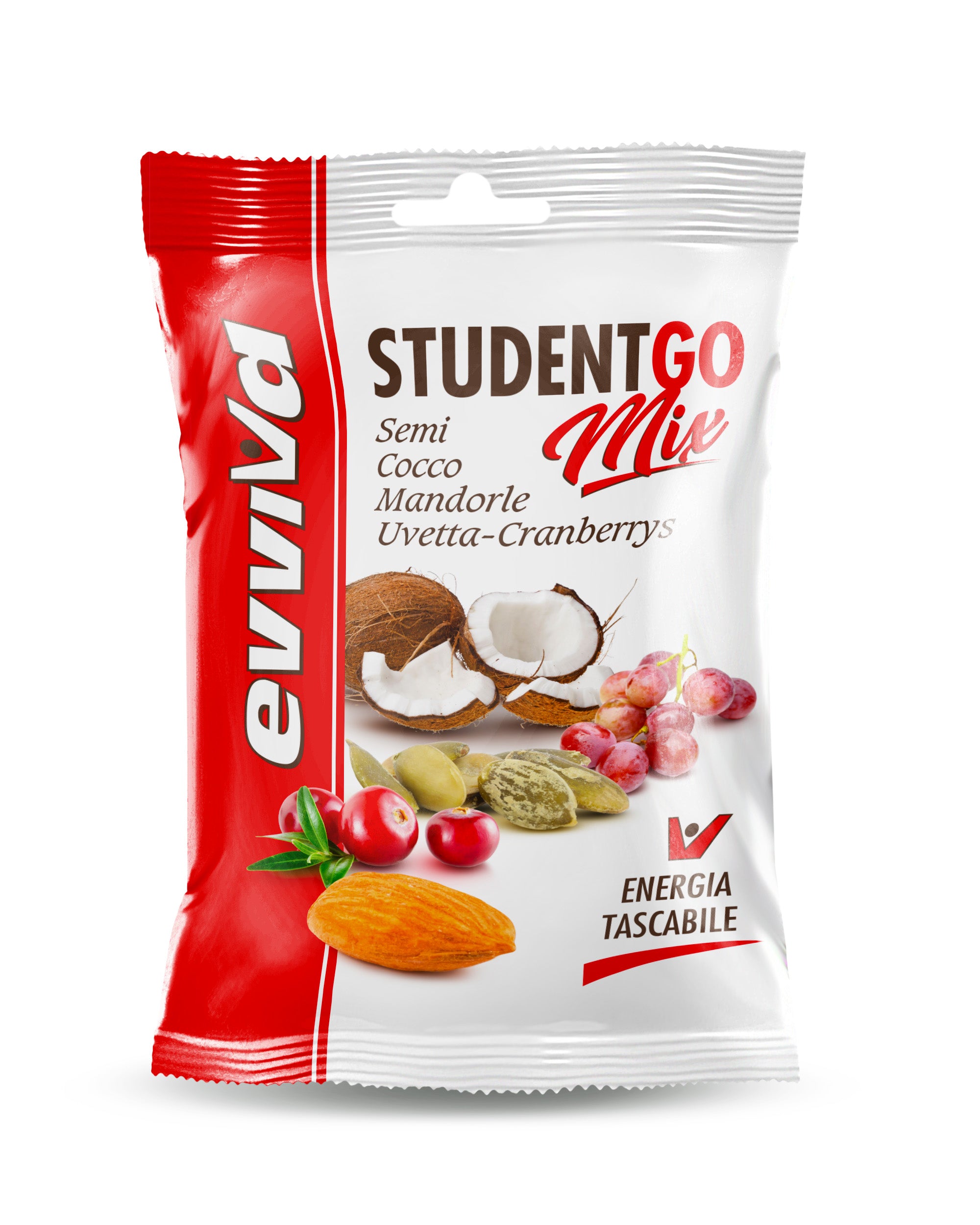 Box Evviva Energy Student Mix Naturali 12pz