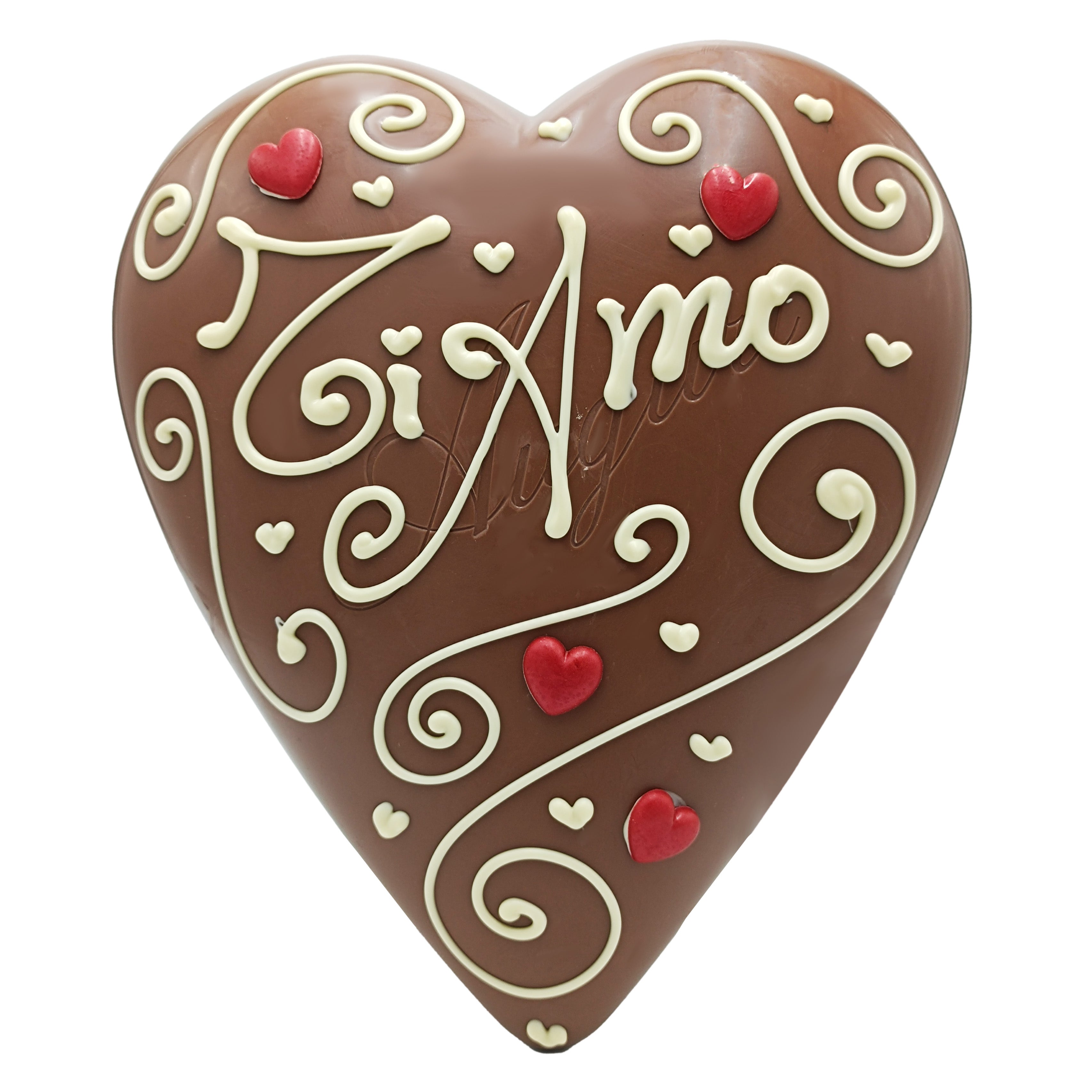 Ciocobon Cioccolateria Artigianale Cuore Cioccolato Personalizzato San  Valentino