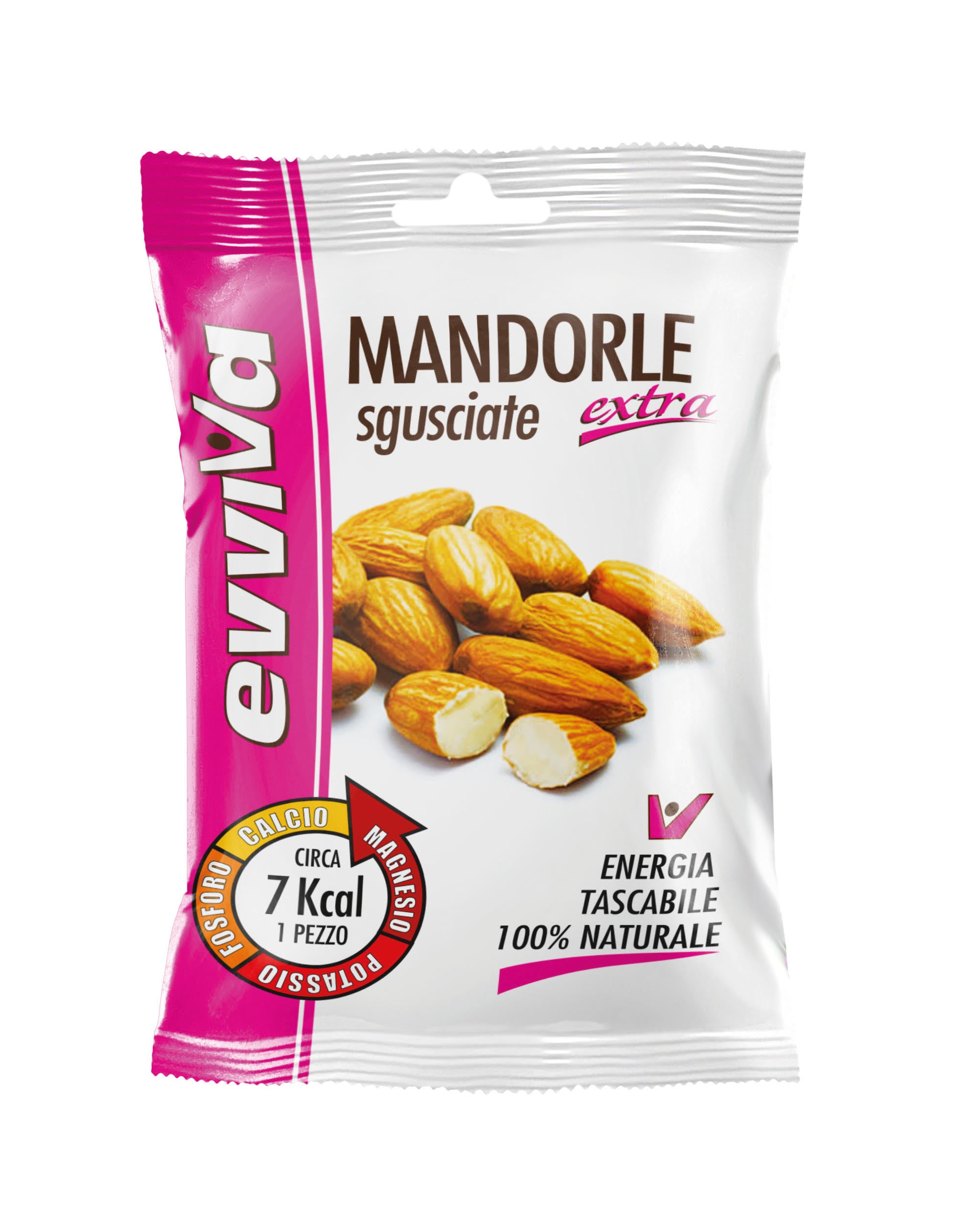 Box Evviva Energy Mandorle sgusciate 12pz