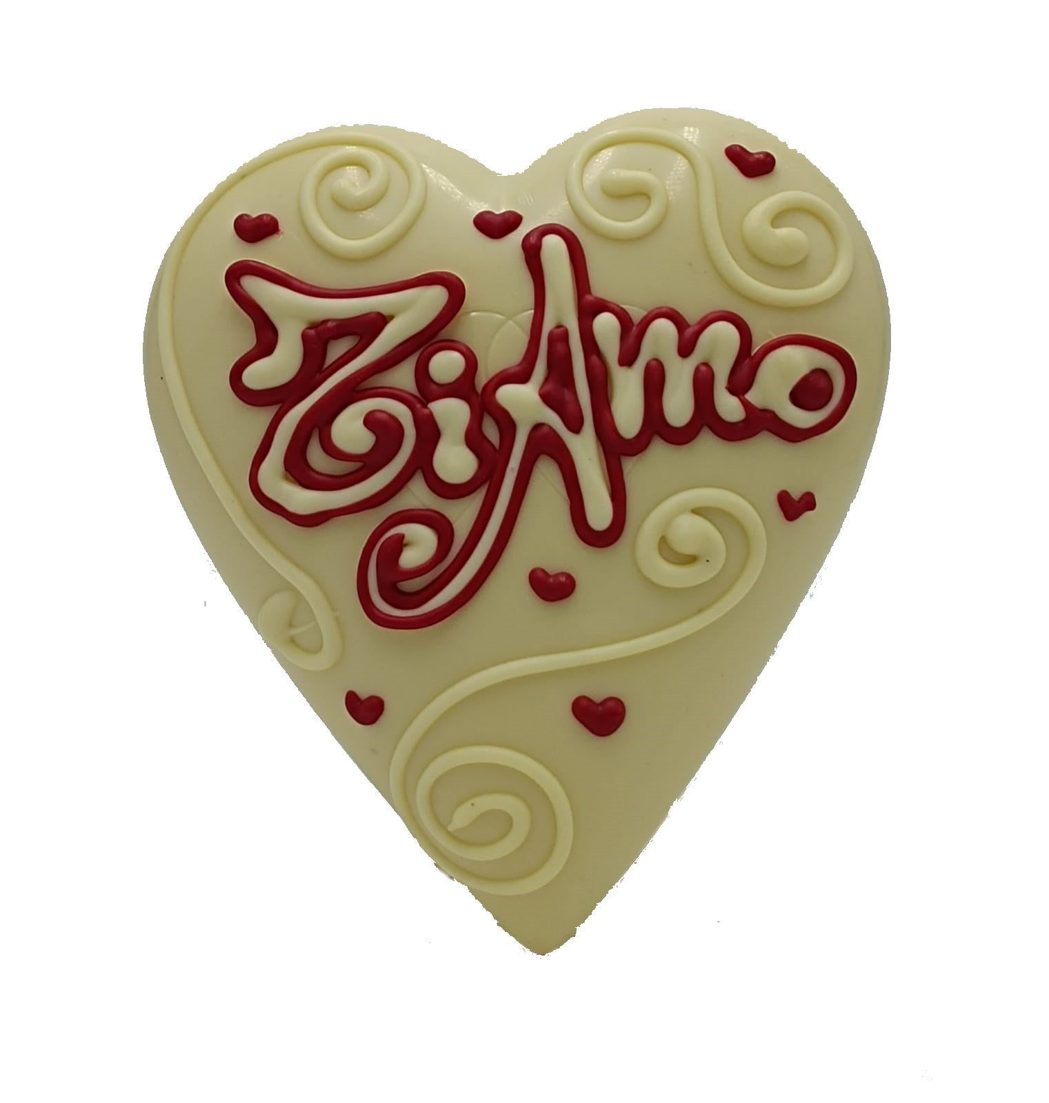 Cuore Cioccolato San Valentino Personalizzato
