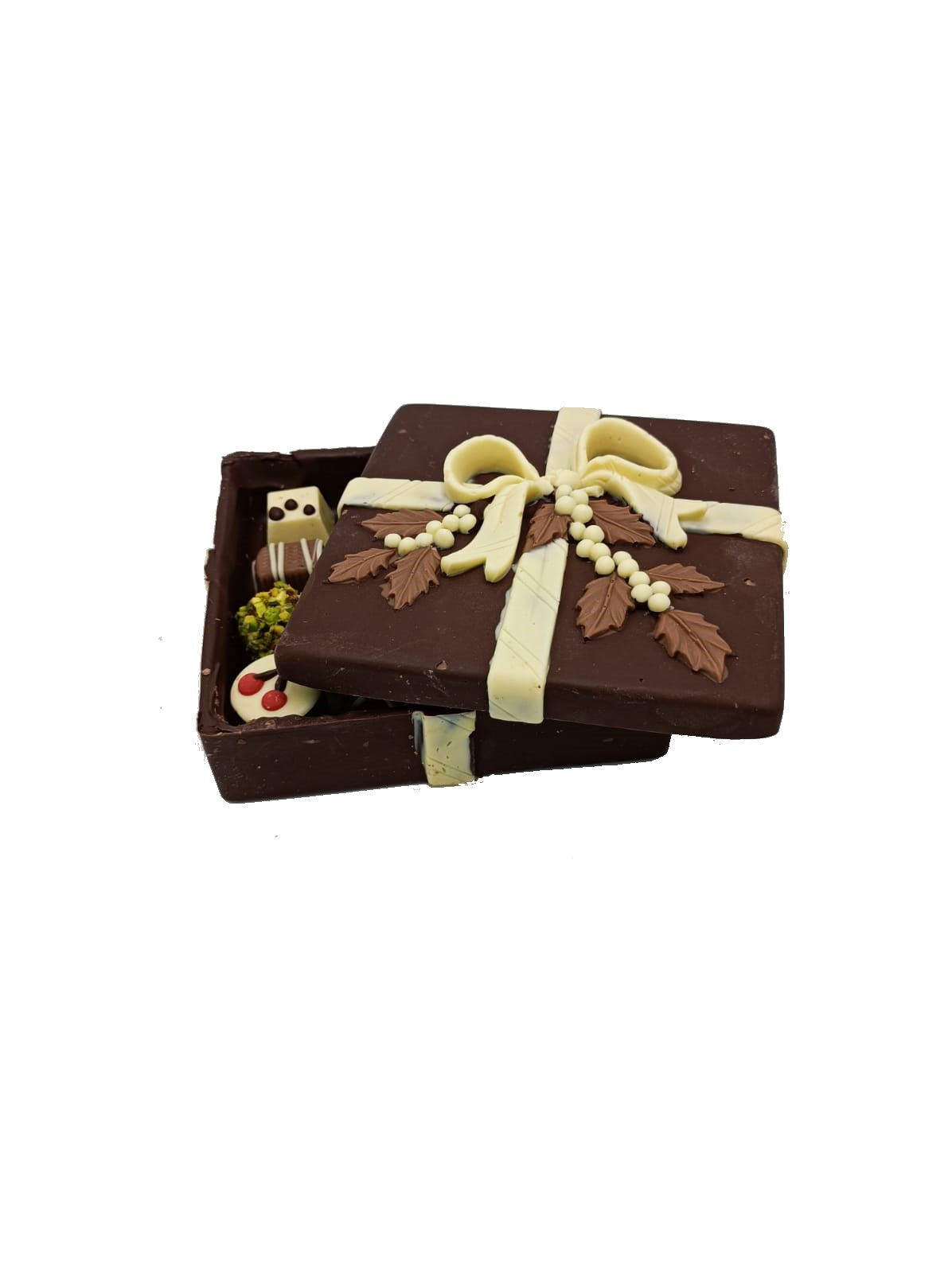 SCATOLA DI CIOCCOLATO NATALIZIA