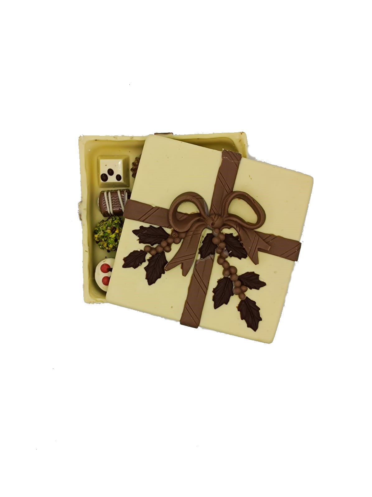 SCATOLA DI CIOCCOLATO NATALIZIA