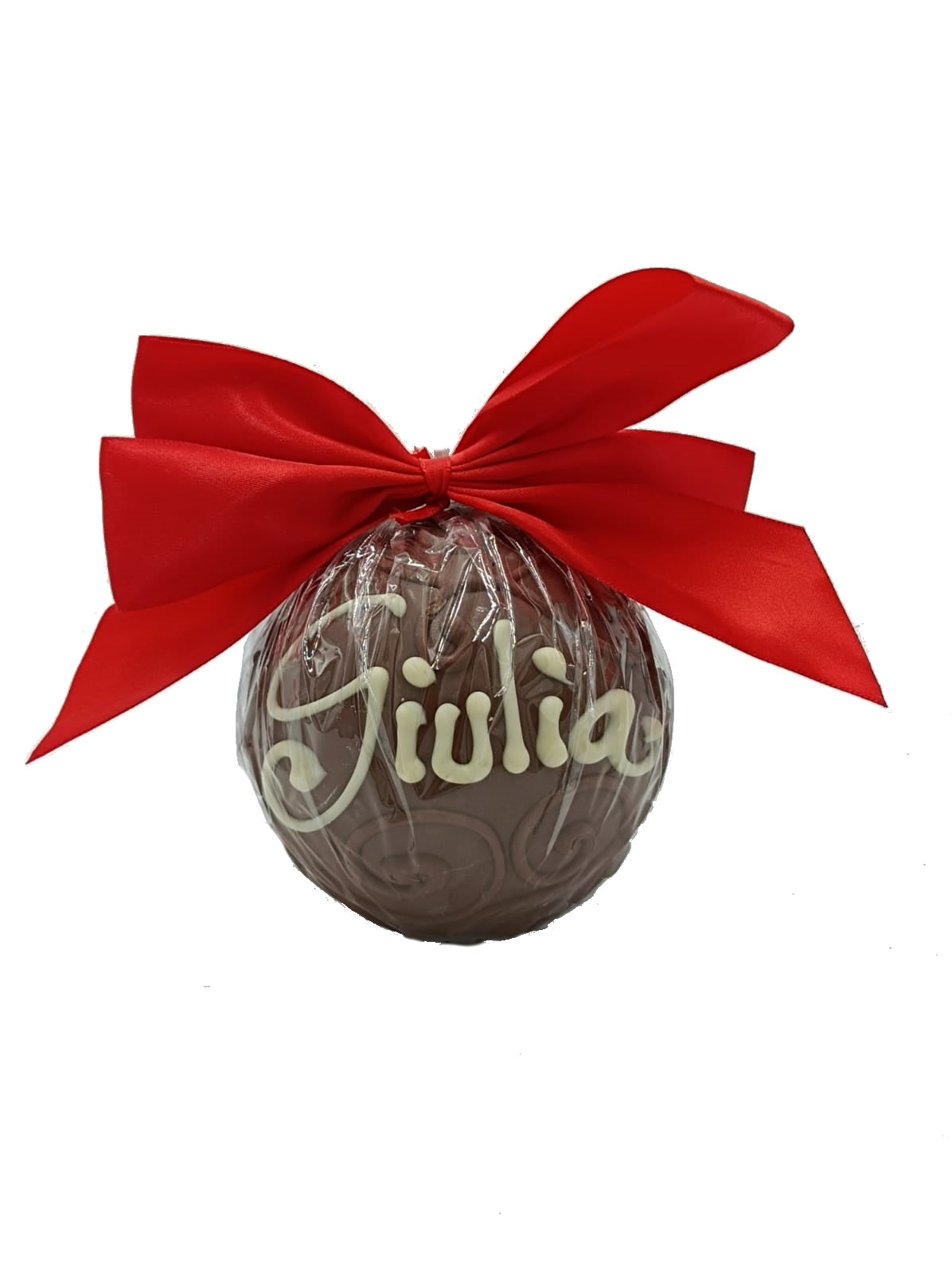 PALLINA NATALIZIA PERSONALIZZABILE