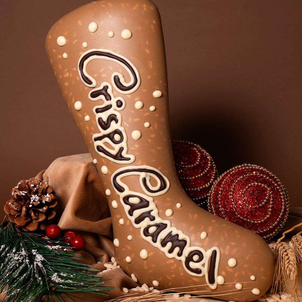 CALZA CIOCCOLATO CRISPY CARAMEL GR.700