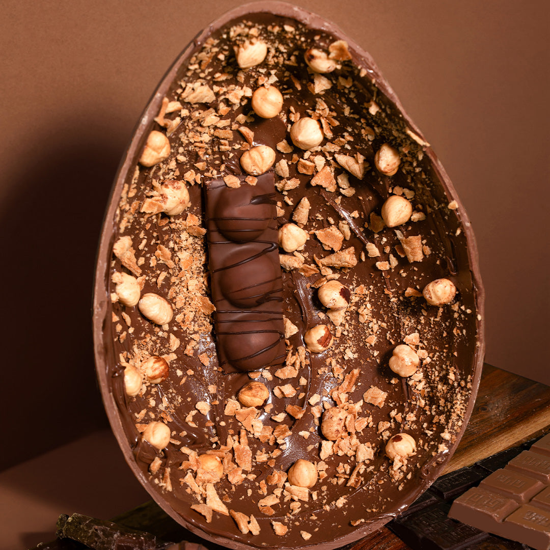 UOVO CIOCCOLATO CON DUPLO