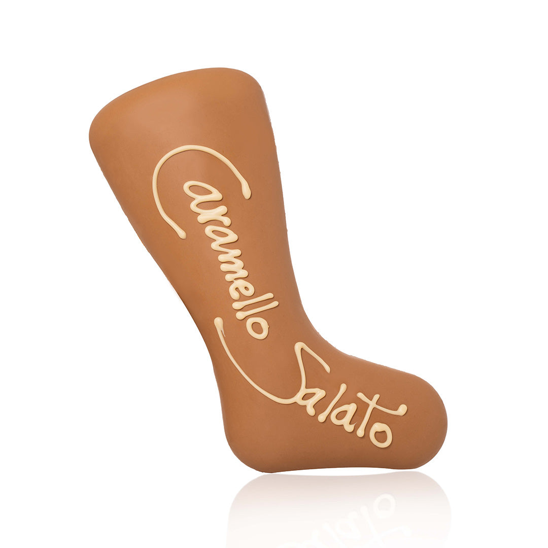 CALZA CIOCCOLATO AL CARAMELLO SALATO
