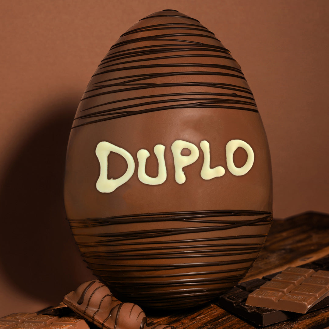 UOVO CIOCCOLATO CON DUPLO