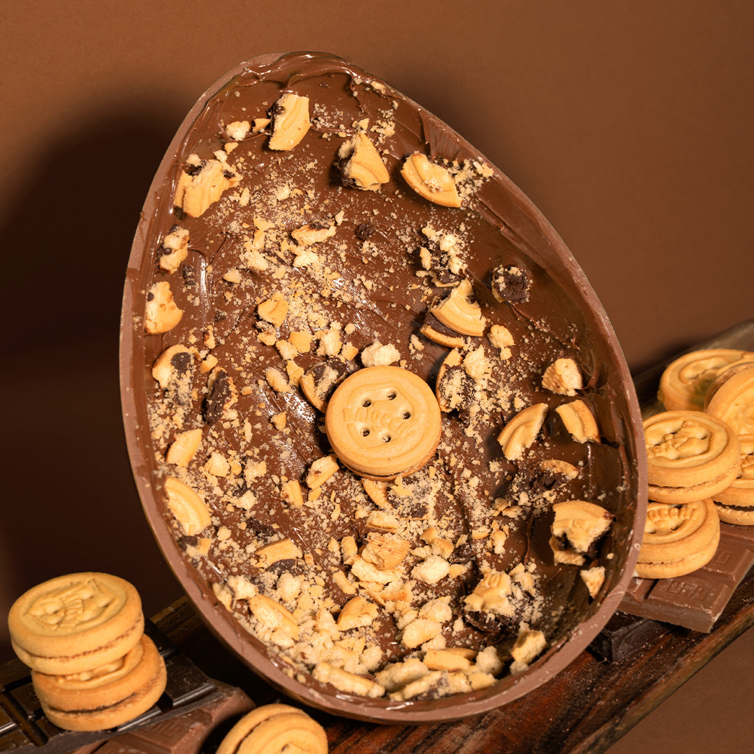 UOVO CIOCCOLATO CON BAIOCCHI ALLA NOCCIOLA