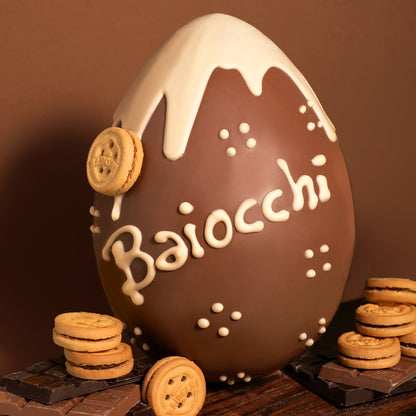 UOVO CIOCCOLATO CON BAIOCCHI ALLA NOCCIOLA