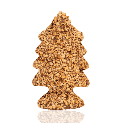 ALBERO DI CIOCCOLATO RICOPERTO DA NOCCIOLE