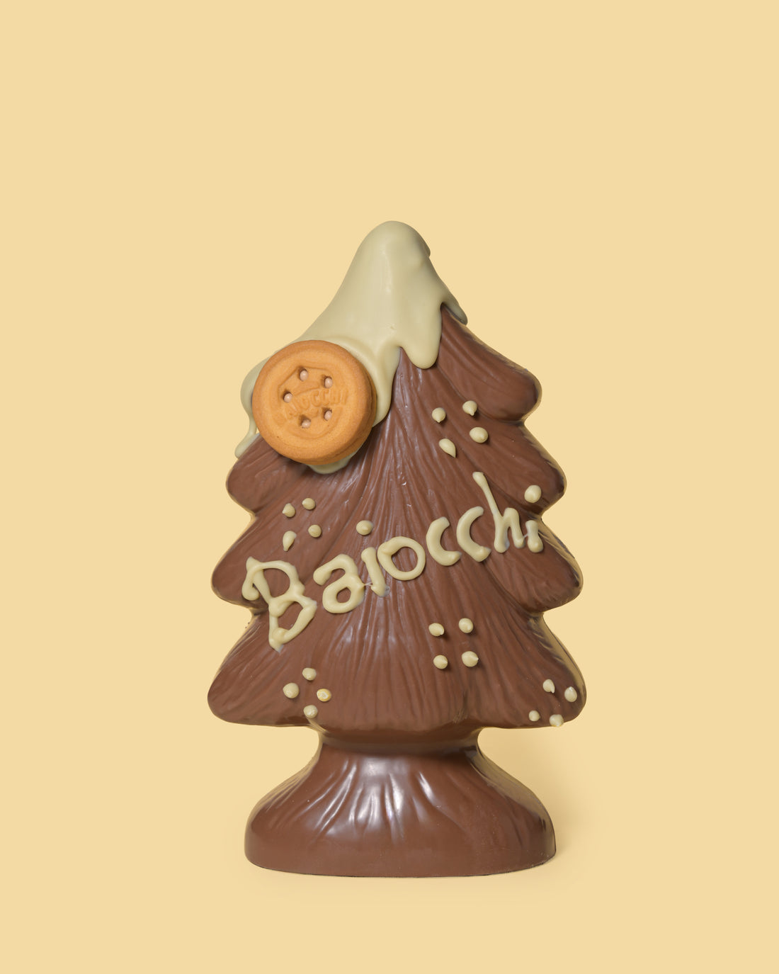 ALBERO CIOCCOLATO CON BAIOCCHI ALLA NOCCIOLA